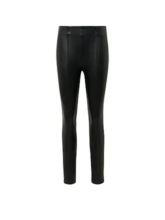 COMMA | Hose in Lederoptik | 